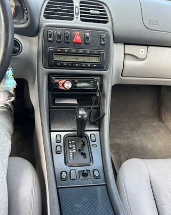 Mercedes-Benz CLK cena 9300 przebieg: 310895, rok produkcji 1998 z Sławno małe 121